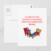 psychologie briefkaart (Voorkant / Achterkant)