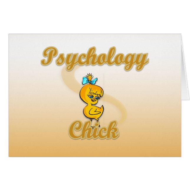 Psychologie Chick (Devant horizontal)