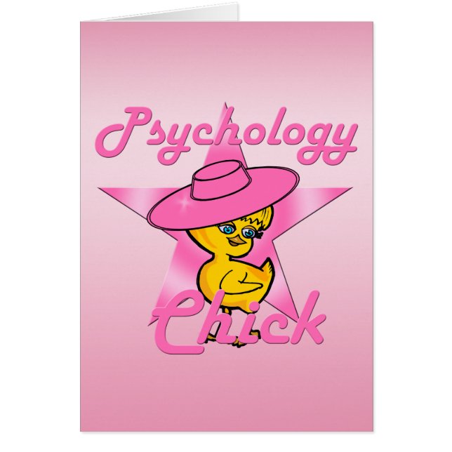 Psychologie Chick #8 (Devant)