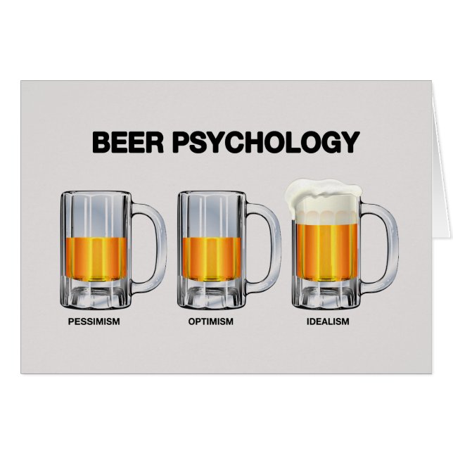 Psychologie de la bière (Devant horizontal)