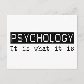 Psychologie Het is Briefkaart