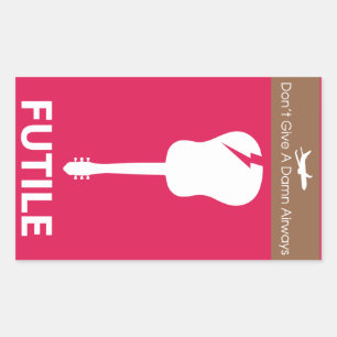 Psychologie inverse Sticker Fragile