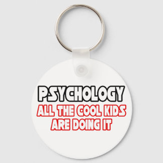 Psychologie ...Koel Kinderen Sleutelhanger