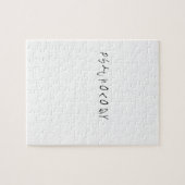 Psychologie Legpuzzel (Horizontaal)