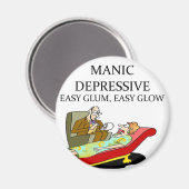 PSYCHOLOGIE MAGNEET (Voorkant / Achterkant)