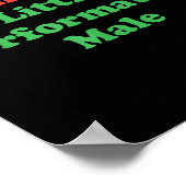 Psychologie, Mama, Mama's kleine, performatieve ma Poster (Hoek)