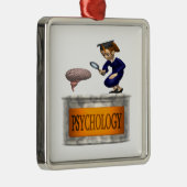 Psychologie Metalen Ornament (Rechts)