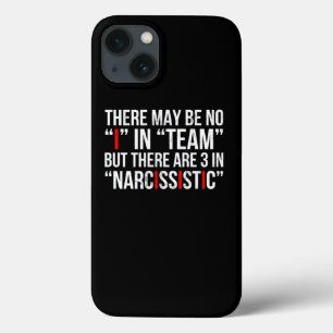 Psychologie Narcissist Personality Disorder iPhone 13 Hoesje