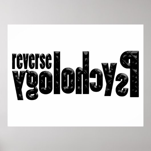 Psychologie Poster (Voorkant)