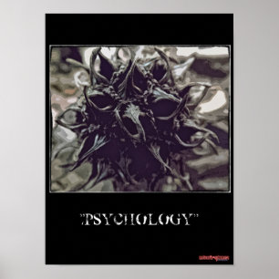 Psychologie - poster afdrukken