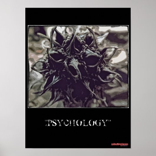 Psychologie - poster afdrukken (Voorkant)