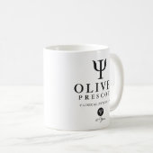 Psychologie Professional Afstuderen | Pensionering Koffiemok (Voorkant rechts)