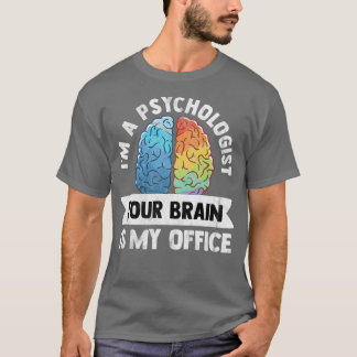 Psychologie Psycholoog Therapist Gift Psyche 12 T-shirt
