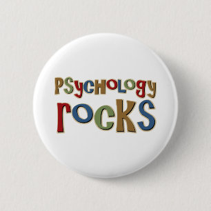 Psychologie Rocks Ronde Button 5,7 Cm