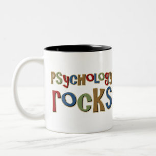 Psychologie Rocks Tweekleurige Koffiemok