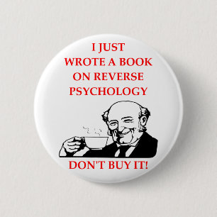 PSYCHOLOGIE RONDE BUTTON 5,7 CM