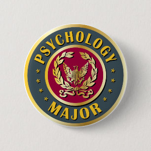 Psychologie Ronde Button 5,7 Cm