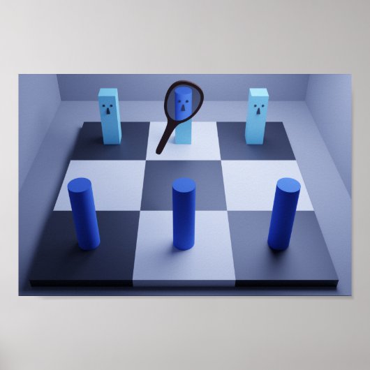 Psychologie Science Poster (Voorkant)