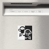Psychologie scolaire Aimant café (In Situ (Lave-vaisselle))