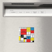 Psychologie Scolaire Et Tout Ça ! Magnet (In Situ (Lave-vaisselle))