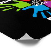 Psychologie scolaire Petits espaces Poster (Coin)