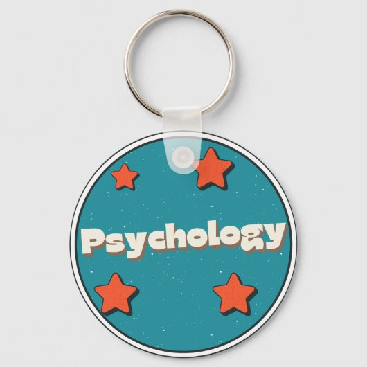 Psychologie Sleutelhanger (Voorkant)