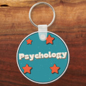 Psychologie Sleutelhanger (Achterkant)