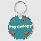 Psychologie Sleutelhanger (Achterkant)
