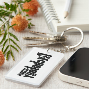Psychologie Sleutelhanger