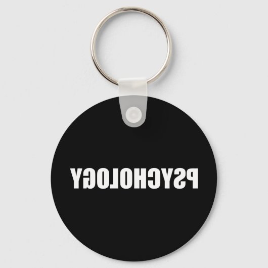 Psychologie Sleutelhanger (Voorkant)