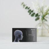 Psychologie Visitekaartje (Staand voorkant)