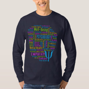 PSYCHOLOGIE Word Chemises et vestes nuageuses