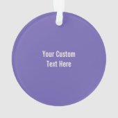 PSYCHOLOGIE Word Cloud, aangepaste kleurversiering Ornament (achterkant)