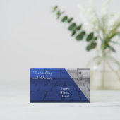 Psychologisch Klinisch of Therapistisch. Visitekaartje (Staand voorkant)