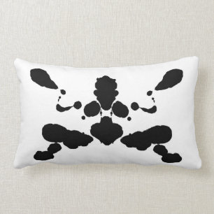 Psychologische abstracte vormtest Rorschach Kussen