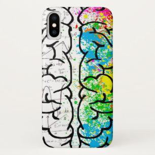 Psychologische ideologie iPhone x hoesje