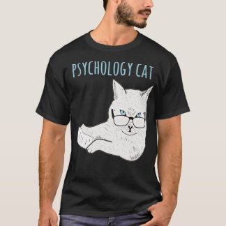 Psychologische Kat T-shirt