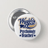 Psychologische lerarencode voor ronde button 5,7 cm (Voorkant /achterkant)