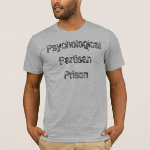Psychologische Partisangevangenis T-shirt