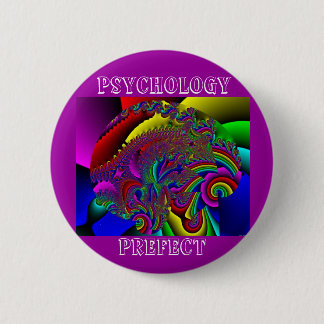 Psychologische prefect ronde button 5,7 cm