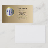 Psychologische Visitekaartje (Voorkant / Achterkant)