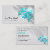 Psychologist Business Card Visitekaartje (Voorkant / Achterkant)
