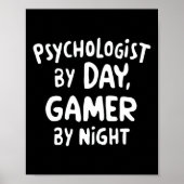 Psychologist poster (Voorkant)