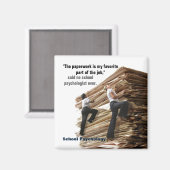 Psychologue de l'école Aimant de montagne (Recto/Verso)