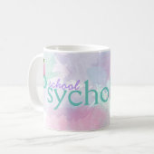 Psychologue de l'école moderne unique café Mug (Devant gauche)