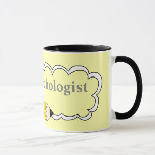 Psychologue d'école Aller-à la tasse d'amusement