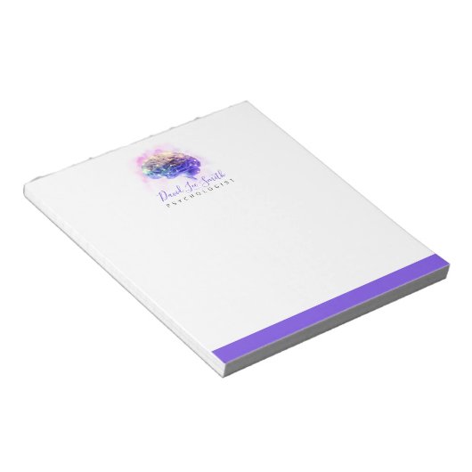 Psychologue / Neurologue Bloc-notes (Incliné)