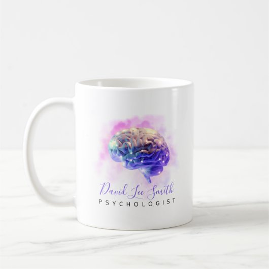 Psychologue / Neurologue Café Mug (Gauche)