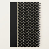 Psychologue planificateur en noir (Dos)