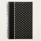 Psychologue planificateur en noir (Devant)